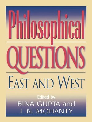cover image of Philosophical Questions